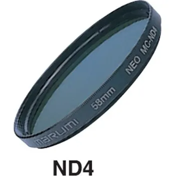 Marumi filtr šedý ND4 43mm