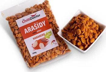 The ChilliDoctor Chilli arašídy habanero/limetka 200 g