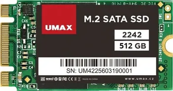 SSD disk UMAX SSD 512 GB (UMM250003)