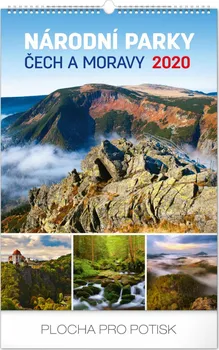 Kalendář Presco Group Národní parky Čech a Moravy 2020
