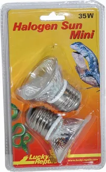 Osvětlení do terária Lucky Reptile Halogen Sun Mini Double Pack 35 W