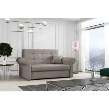 Křeslo Nábytek PEGAS s.r.o. Rozkládací křeslo Vivian Silver II světle hnědá