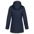 Dámský kabát Kilpi Brasil-W tmavě modrý