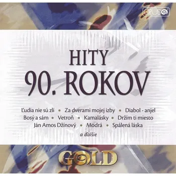 Zahraniční hudba Hity 90. rokov - Various [CD]