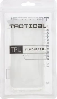 Pouzdro na mobilní telefon Tactical TPU pro Huawei Y6 2019 transparentní