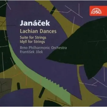 Česká hudba Janáček: Lachian Dances - František Jílek, Brno Philharmonic Orchestra [CD]