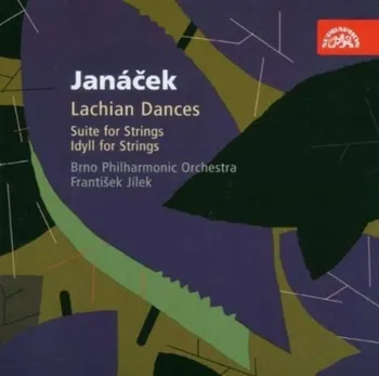 Česká hudba Janáček: Lachian Dances - František Jílek, Brno Philharmonic Orchestra [CD]