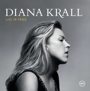 Zahraniční hudba Live in Paris - Diana Krall [CD]