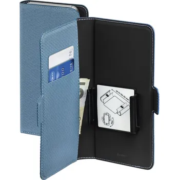 Pouzdro na mobilní telefon Hama Smart Move Rainbow XL modré