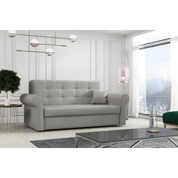 Pohovka Nábytek PEGAS s.r.o. Pohovka Vivian Silver III světle šedá