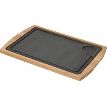 Kuchyňské prkénko Deska bambusová servírovací pro břidlicovou desku