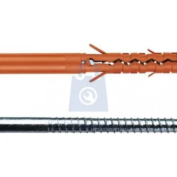 Hmoždinka Hmoždinka konstrukční MUNGO MBR SSr se 6hr.vrutem, nerez A4 10 x 140 - hobby balení, balení 1 ks