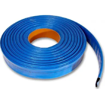 Zahradní hadice Hadice plochá pr. 76mm, modrá, 6005, VALMON