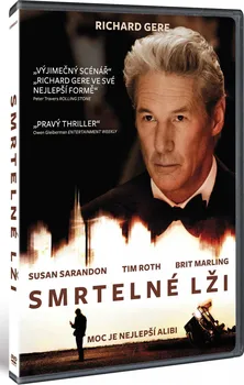 DVD film DVD Smrtelné lži (2012)