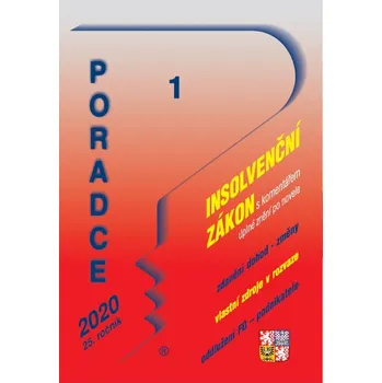 Poradce 1/2020: Insolvenční zákon po novele s komentářem - Petr Taranda, Hana Boulová (2019, brožovaná)