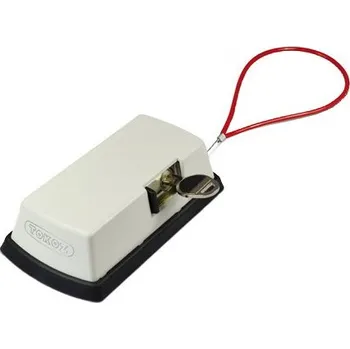 Dveřní kování Zámek dveří dodávky VANLOCK Tokoz - s půlvložkou TECH SU 2ks bílý