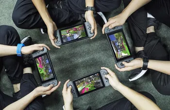 multiplayer Nintendo Switch