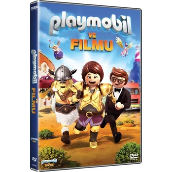 DVD film DVD Playmobil ve filmu (2019)