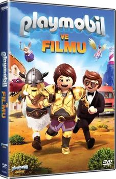 DVD film DVD Playmobil ve filmu (2019)