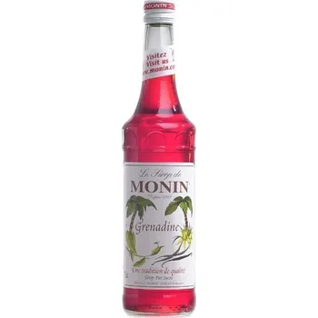 Sirup ZANZIBAR Trade s.r.o. MONIN GRENADINA SIRUP 0,7L