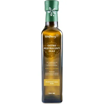 Rostlinný olej Wolfberry Ostropestřecový olej 250 ml