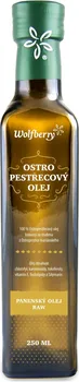 Rostlinný olej Wolfberry Ostropestřecový olej 250 ml
