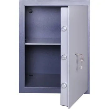 Trezor PROFIKON Nábytkový sejf BTA 5 - barva světle šedá RAL 7035 - zámek se dvěma klíči