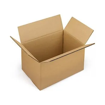 Obalový materiál Kartonová krabice 480x380x370mm, hnědá, klopová,pětivrstvá vlnitá lepenka (5VVL) | RAJA - Balení po 10 ks