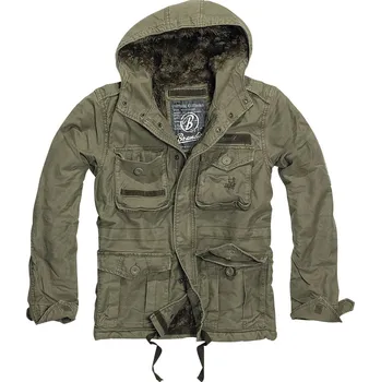 Pánská casual bunda Brandit Vintage Diamond Jacket olivová L