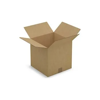 Obalový materiál Kartonová krabice 300x300x300mm, hnědá, klopová,třívrstvá vlnitá lepenka (3VVL) | RAJA - Balení po 25 ks