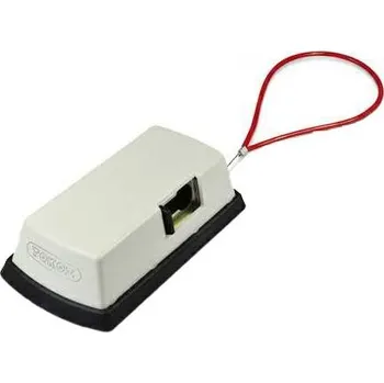 Stavební výplň Zámek dveří dodávky VANLOCK Tokoz - bez půlvložky bílý