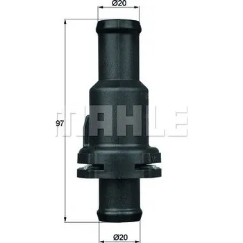Termostat DSG převodovky 1K0121113A