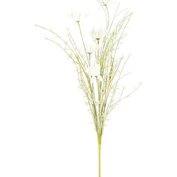 umělá květina Umělé luční květy 50 cm, bílá
