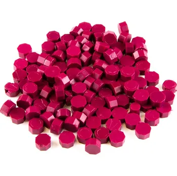 Sběratelství Pečetní vosk tmavě růžová - granulovaný 30g - Typ 7