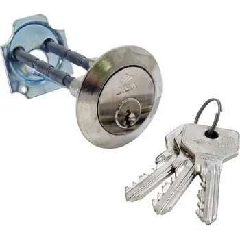 Vložka do dveří Vložka přídavného zámku CISA C2000 | Dveře a dveřní příslušenství Cylindrické vložky Přídavné zámky - Cylindrické vložky k přídavným zámkům Cylindrické vložky k přídavným zámkům - 3BT