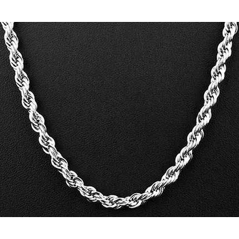 Řetízek Blingstar Řetízek ROPE z nerez oceli š. 0.25 cm - N1277