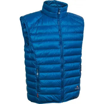 Pánská vesta WARMPEACE Drake vesta Petrol