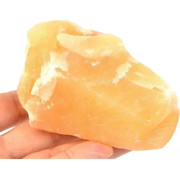 Sběratelství Surový oranžový kalcit 299g