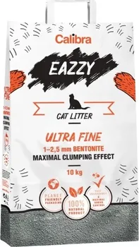 Podestýlka pro kočku Calibra Eazzy Cat Ultra Fine 10 kg