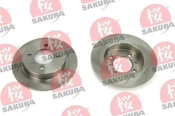 Brzdový kotouč Sakura 605-10-4010