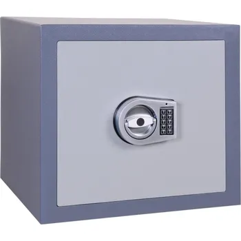 Trezor PROFIKON Nábytkový sejf BTB 4 - barva světle šedá RAL 7035 - zámek se dvěma klíči