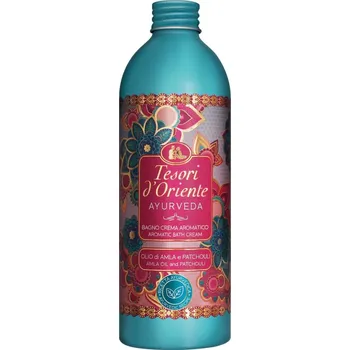 Sprchový gel Tesori d'Oriente Ayurveda koupelový krém 500 ml