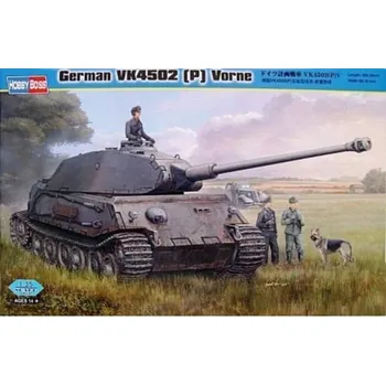 Plastikový model Hobby Boss 1/35 Geman VK4502(P) Vorne