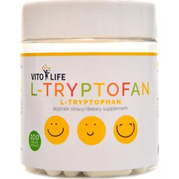 Aminokyselina Recenze Vito Life L-Tryptofan 100 cps.