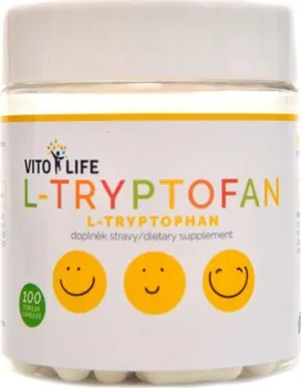 Aminokyselina Vito Life L-Tryptofan 100 cps.