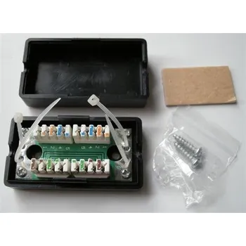 elektrický kabel OEM Spojka UTP Cat5e Spojovací box zářezový 506651