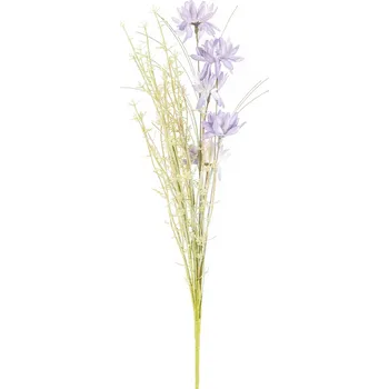 umělá květina Umělé luční květy 50 cm, fialová