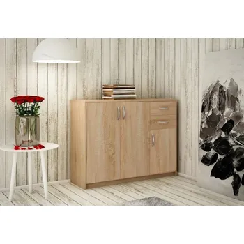 Komoda Casarredo Komoda AGNES/HIT 3D2S dub sonoma