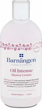 Sprchový gel Barnängen Oil Intense jemný sprchový krém pro suchou až velmi suchou pokožku 400 ml