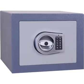 Trezor PROFIKON Nábytkový sejf BTB 2 - barva světle šedá RAL 7035 - elektronický zámek s madlem